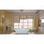 Hyde 68'' L Freestanding Soaking Bathtub-50879098
