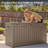 Outdoor Storage Box, 60 Gallon Deck Box Indoor And Outdoor Use, Waterproof Resin Storage Bin For Patio Cushions, Gardening Tools, Lockable, UV Resistant,-110590098