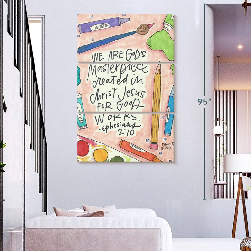 Tergel Masterpiece, 74" H x 48" W