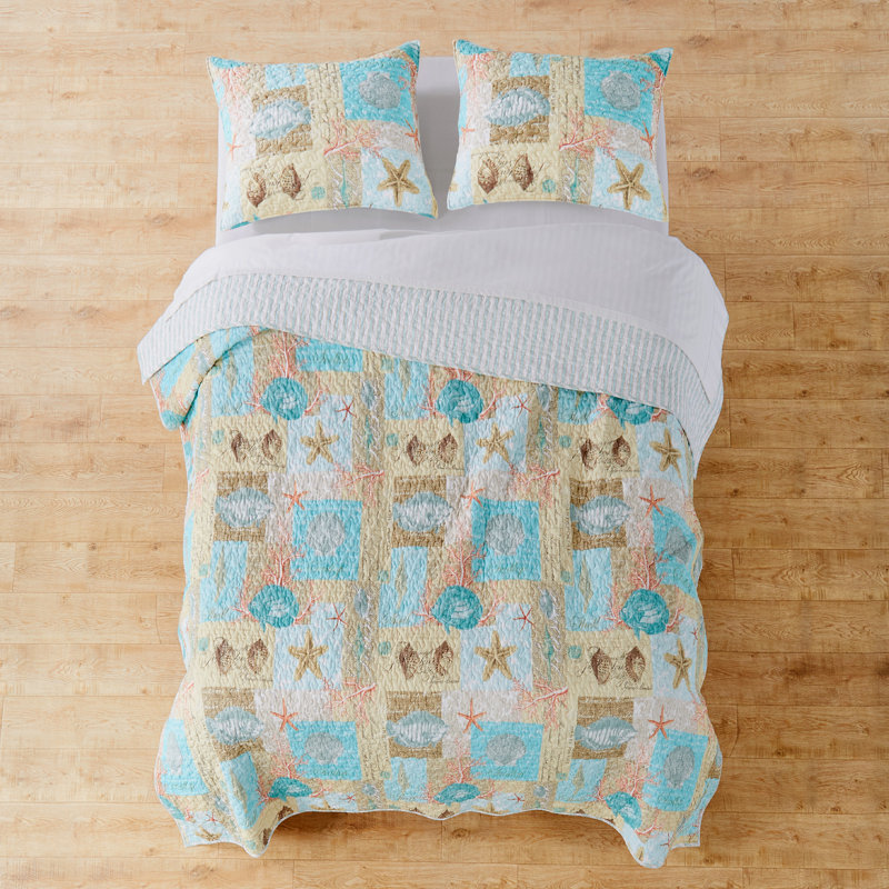 Bridgetown Full Quilt Set