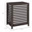 HOMCOM Bamboo Laundry Hamper With Lid