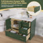 Ensemble de meuble-lavabo simple 42 po Milchan-1807062575-1807062574