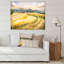 «Italian Blossoming Hayfields», peinture sur toile-67417539-67417535