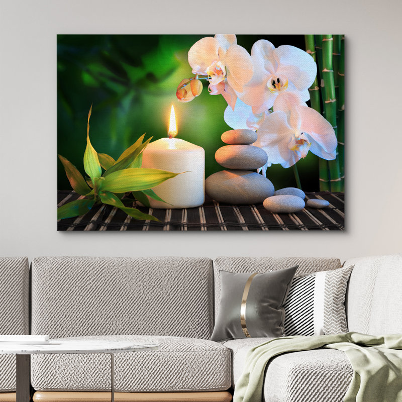 Christmas Candles For Celebration X14 - Photographie sur toile tendue, H 12 po x l 18 po