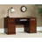 Cherry Finish Computer Credenza Desk