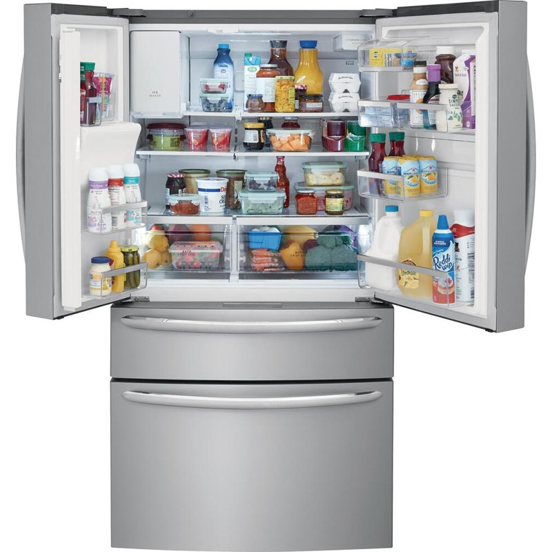Frigidaire 36" Counter Depth French Door Energy Star 21.8 cu. ft. Refrigerator