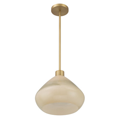 Luminaire suspendu 1 lumière 12,5 po Elaris