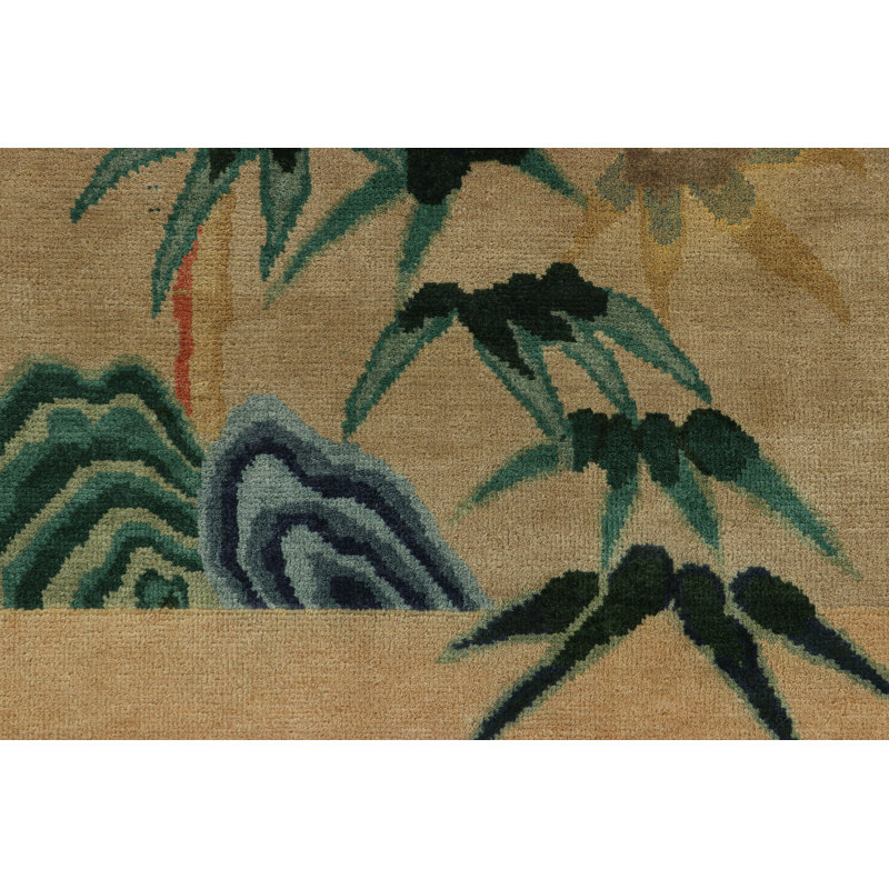 One-of-a-Kind 8'2X10'1 Hand Knotted Area Rug