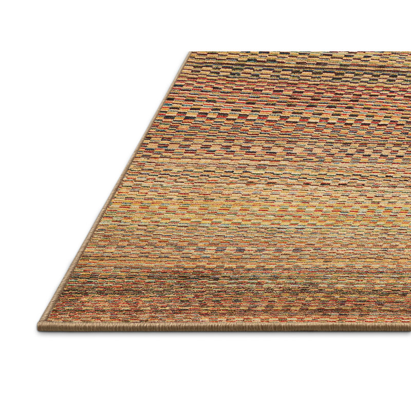 Abstract Indoor Rug, Rectangle 2' x 4'