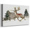 Christmas Holiday Art III- Gallery Wrapped Canvas-XCI