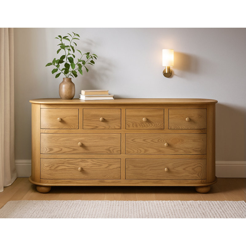 Commode 8 tiroirs Kylie