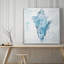« blue marble coast shell », impression sur toile-40496983-25251140