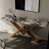 Blanc/Brun taupe