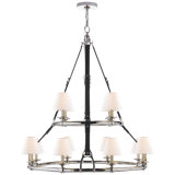 Ralph Lauren Westbury 12 Light Chandelier