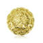 GLENDALE KNOB POLISH GOLD FINISH
