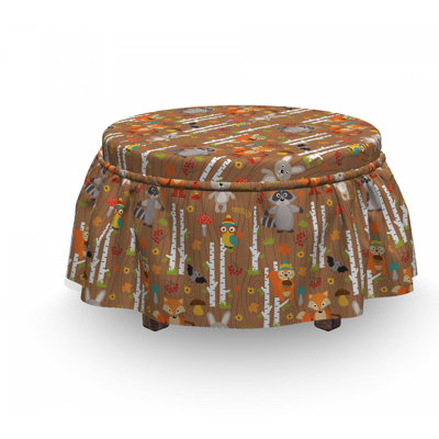 Ottoman Slipcover