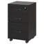 Classeur mobile verrouillable à 3 tiroirs - Armoire de rangement pour articles personnels et de bureau-1454807314
