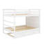 Spacious Full-Over-Full Bunk Bed With Detachable Twin Trundle-1669910731