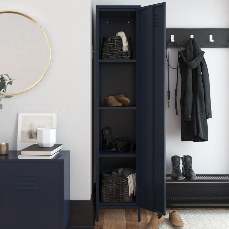 Malari 1 -Door 4 -Shelf, Navy