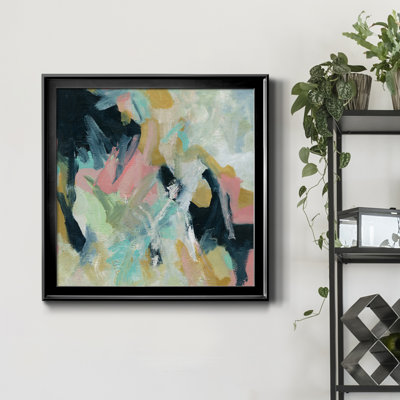 Vitalité - Peinture sur toile encadrée