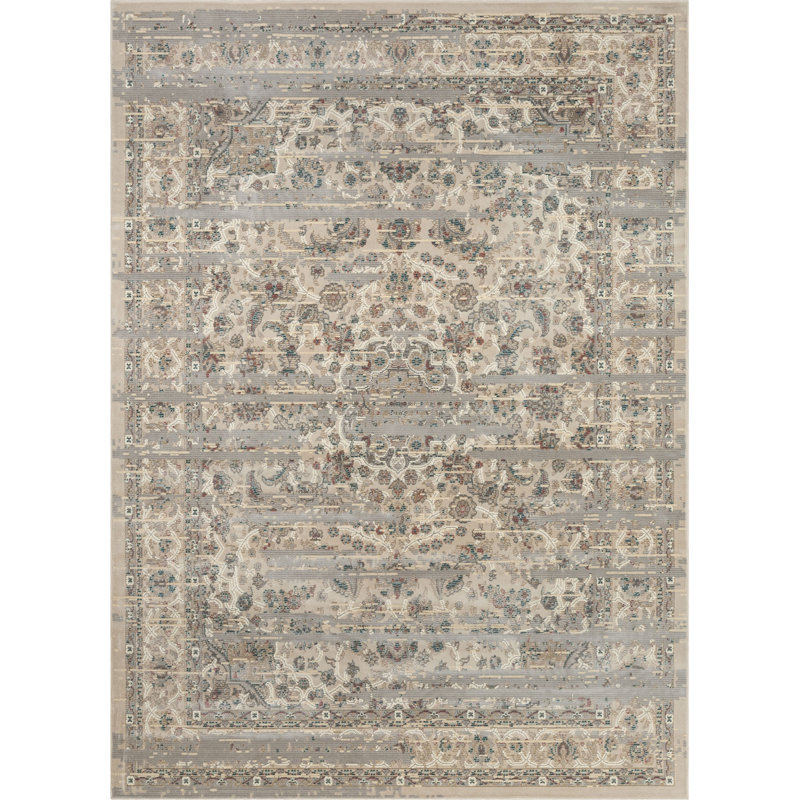 Oriental Area Rug, Rectangle 110 x 160cm