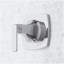 Sefina Thermostatic Shower System with 3 Body Sprays, Slide Bar and Hand Shower - Brushed Nickel-582804731