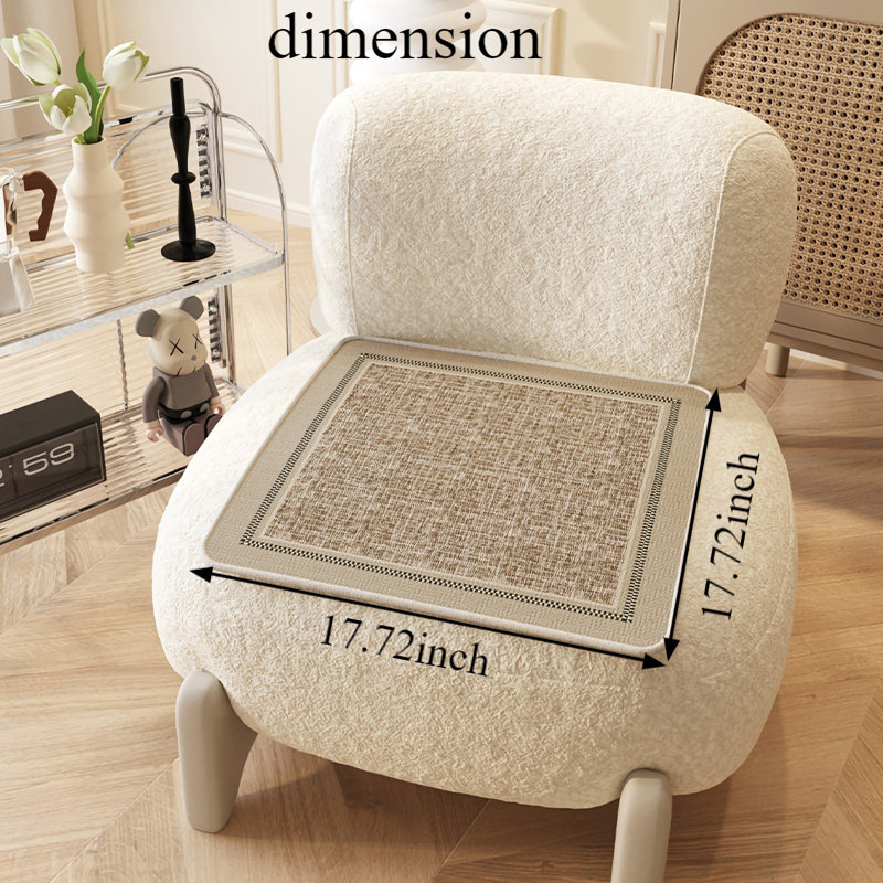 Coussin de chaise Latitude Run®, L 17,71 po x P 17,71 po