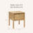 Bondi Assembled Nightstand-116641477