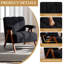 Ensemble de 2 chaises d'appoint Mid-Century Modern-1864241666
