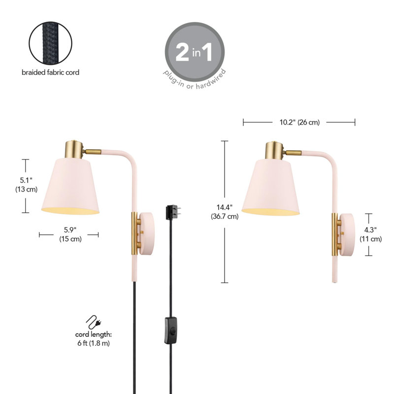 Projecteur 1 lumière Cleo Mat