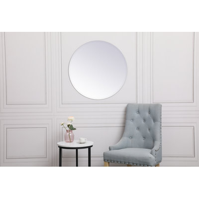 Caimen Flat Wall Mirror