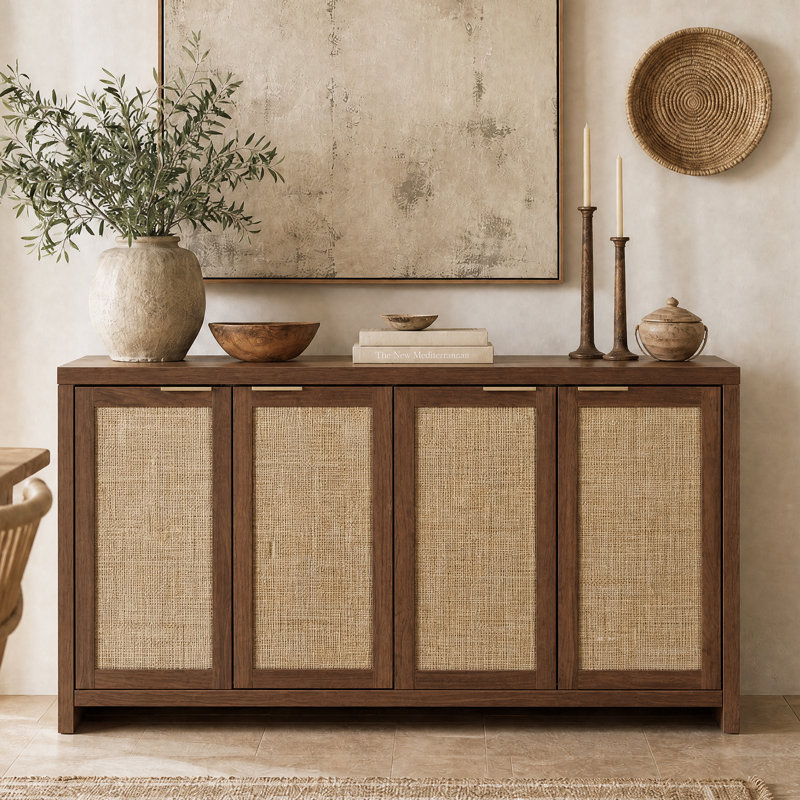 Arianna 61'' Sideboard, Special Walnut