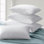 Cuddledown Percale Down Alternative Pillow