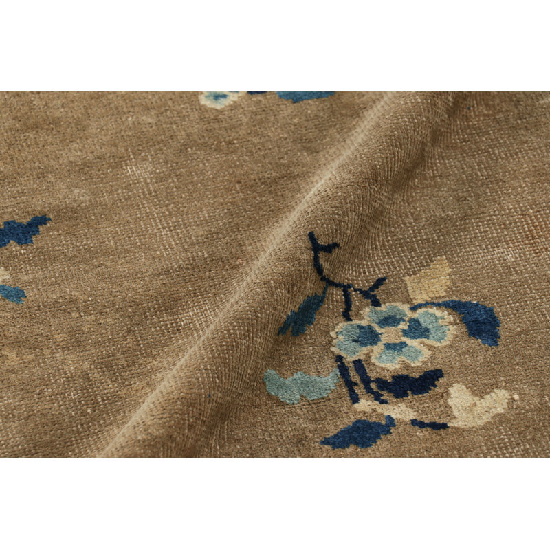 One-of-a-Kind 7'11X9'8 Hand Knotted Area Rug