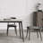 Rectangular solid wood rock slab dining table-109243295