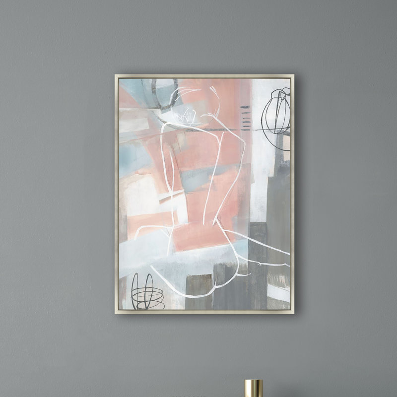 «Wonder of Grace I» par Jacob Lincoln - Peinture sur toile