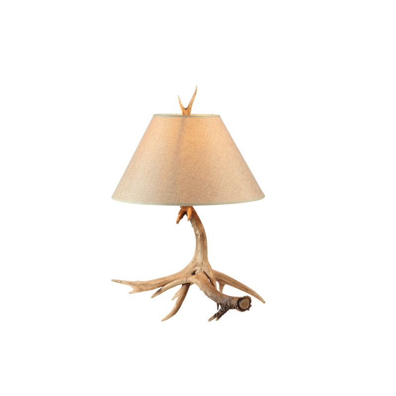 Whitlock Eclectic 1-Light Antler Table Lamp