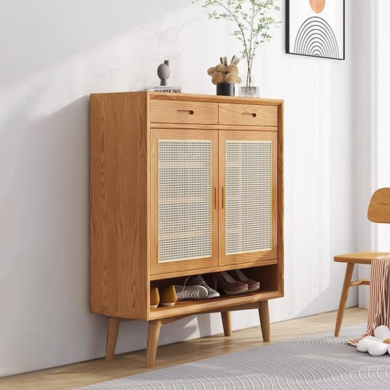 Nordic style practical storage shoe cabinet