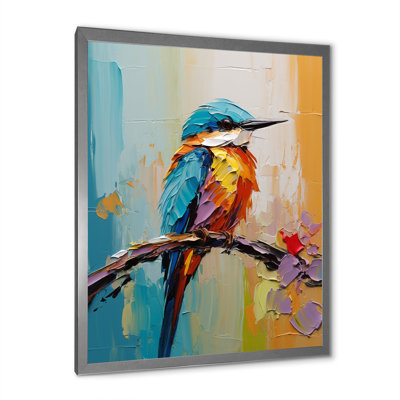 " Bluebird Serenade Painting I "