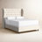 Tomey Upholstered Wingback Bed-181017560-192876808