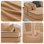Canapé modulaire en velours Fluffy Teddy-645699831