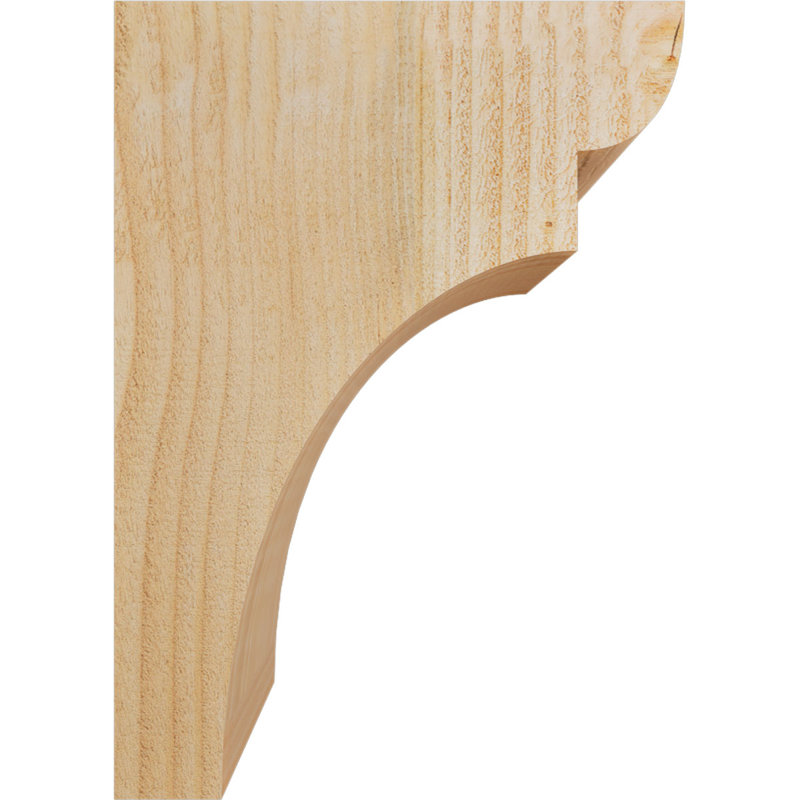 Yorktown Corbel, H 14 po x l 6 po x P 10 po, Sapin de Douglas, Sciage brut
