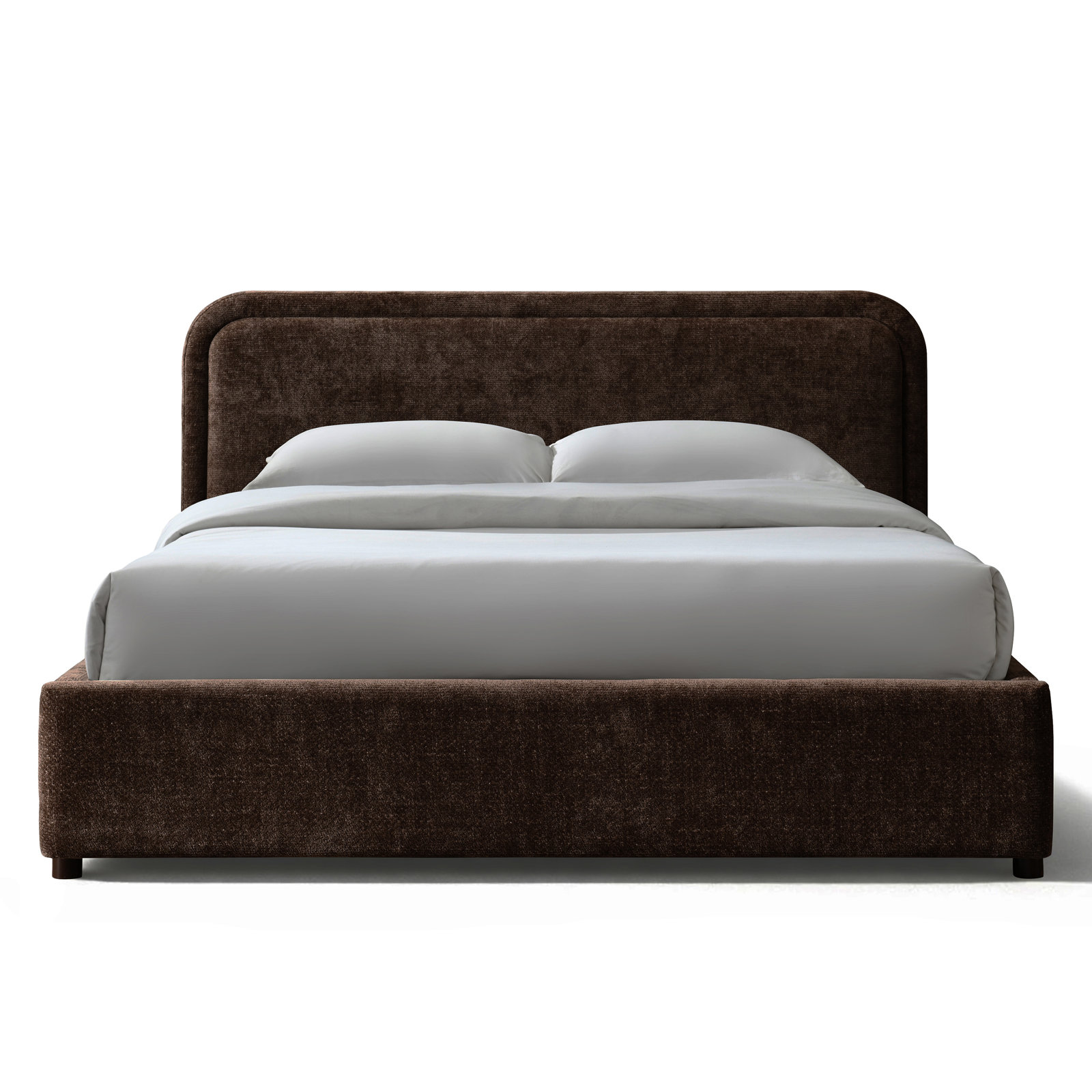 Baneza Platform Bed, Queen, Brown