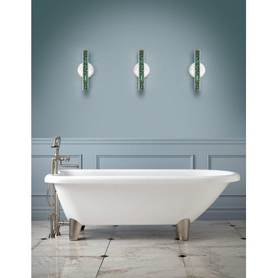 Jazz LED Flush Mounted Sconce