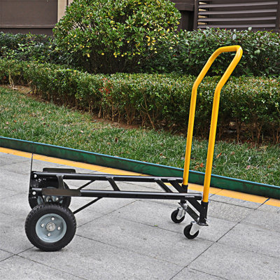 Wheel Push Cart With Swivel Wheels