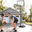 Panier de basketball polyvalent et portable pour tous les âges, idéal pour le plein air