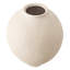 Moon Jar Handcrafted Earthenware Table Vase