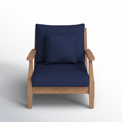 Samya Eucalyptus Patio Lounge Chair