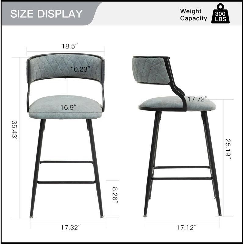 26'' Counter Height Bar Stools
