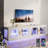 70" TV Stand For TVs Up To 65" With Led Lights-504858908